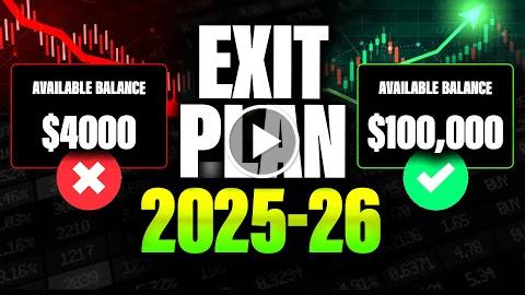 CRYPTO EXIT PLAN: 5 Ways To Leave The 2025 Bull Market With Optimal ...
