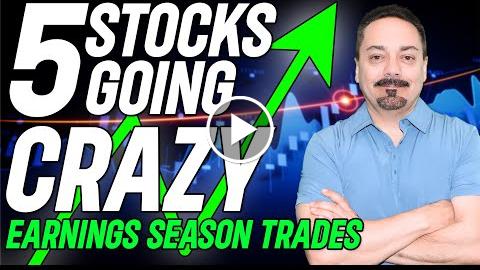 Top 5 Stocks Set to Explode This Earnings Season (Tom Gentile Reveals ...